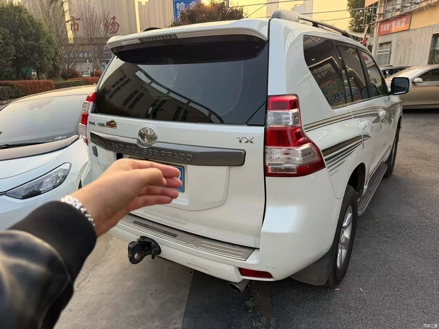 Toyota Prado, 2017 14