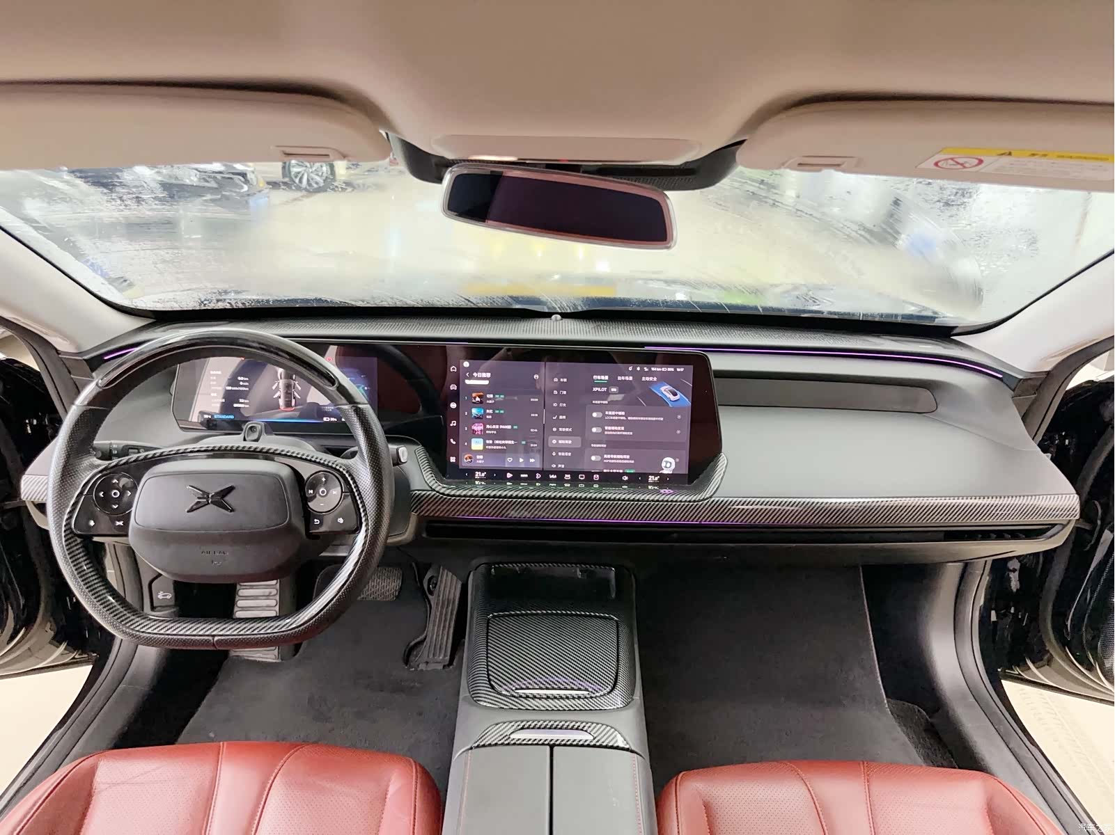 Xpeng P7, 2021 7