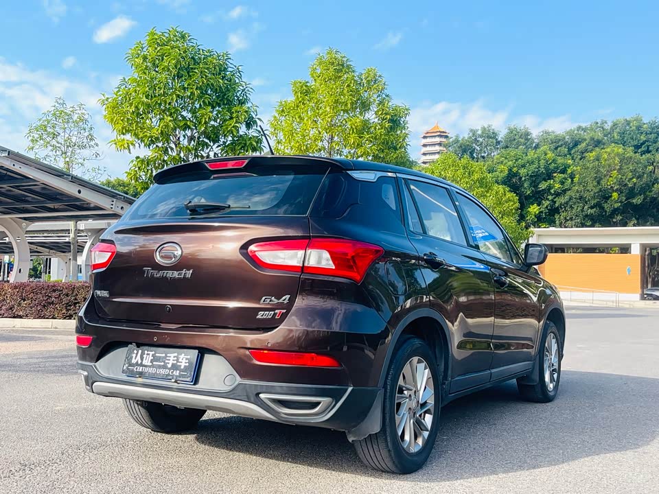 Trumpchi Trumpchi GS4