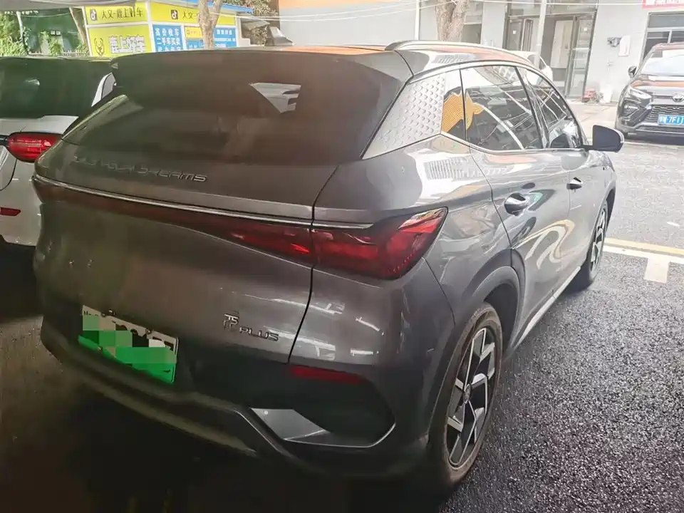 BYD Yuan PLUS BYD Yuan PLUS