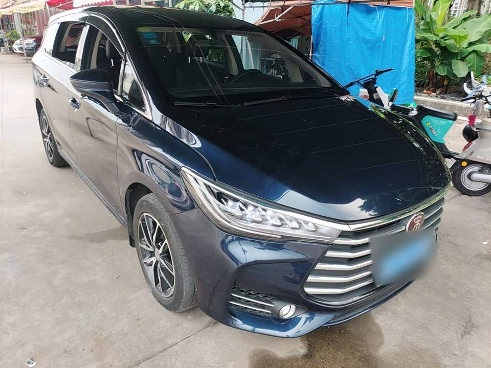 BYD Song MAX