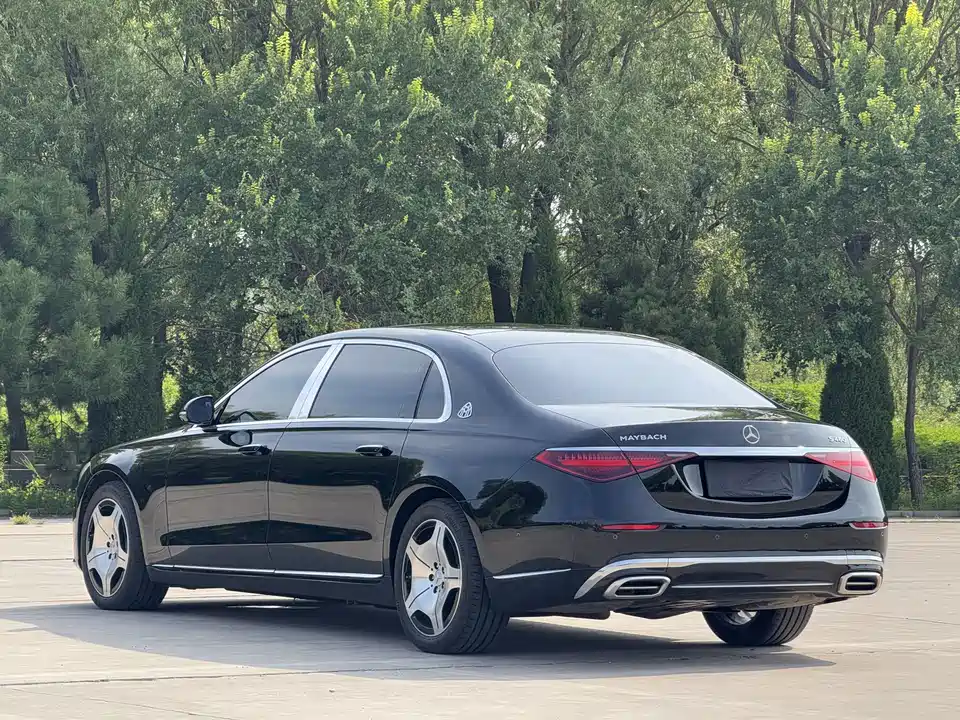 Mercedes-Benz Maybach S-class