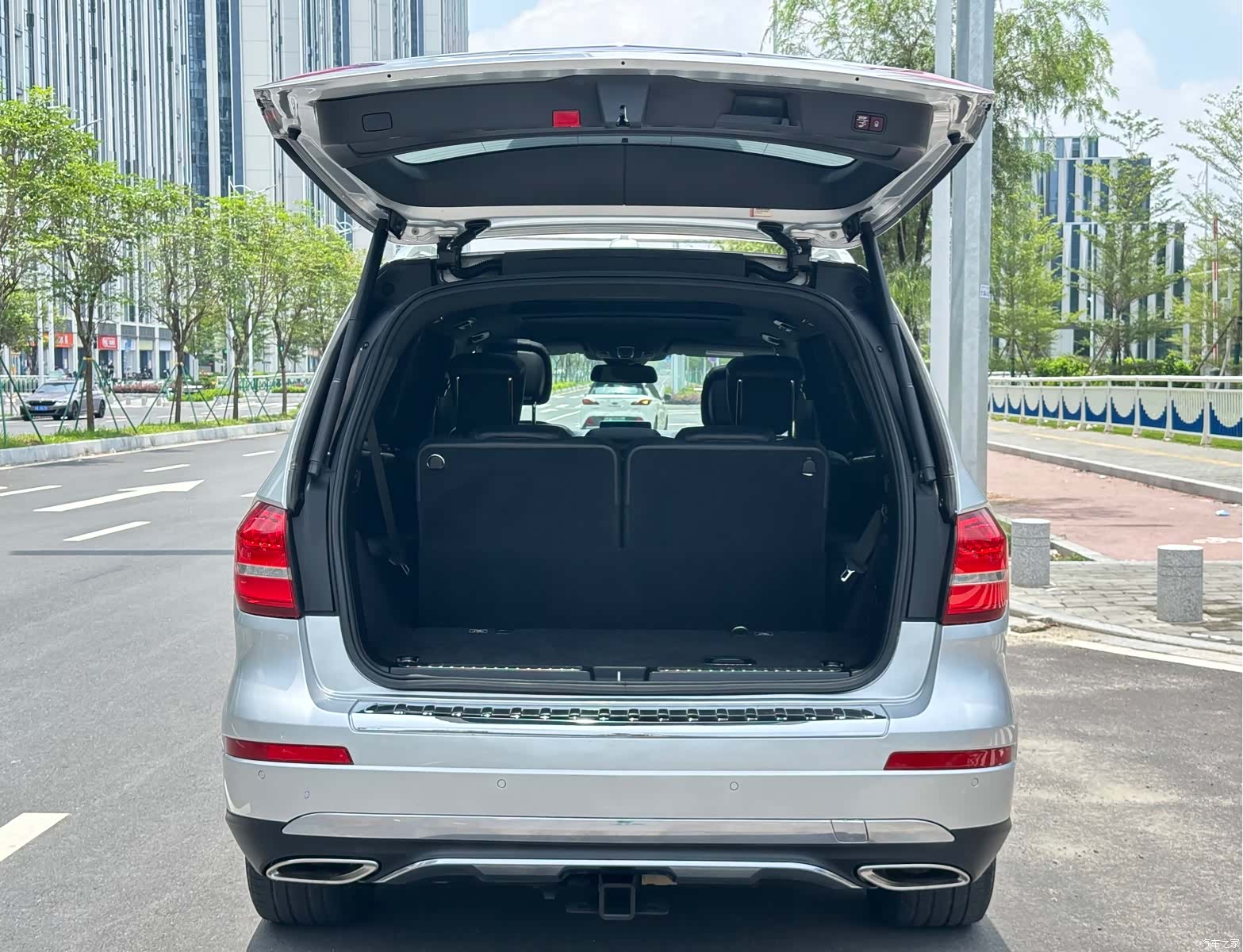 Mercedes-Benz GLS, 2018 19