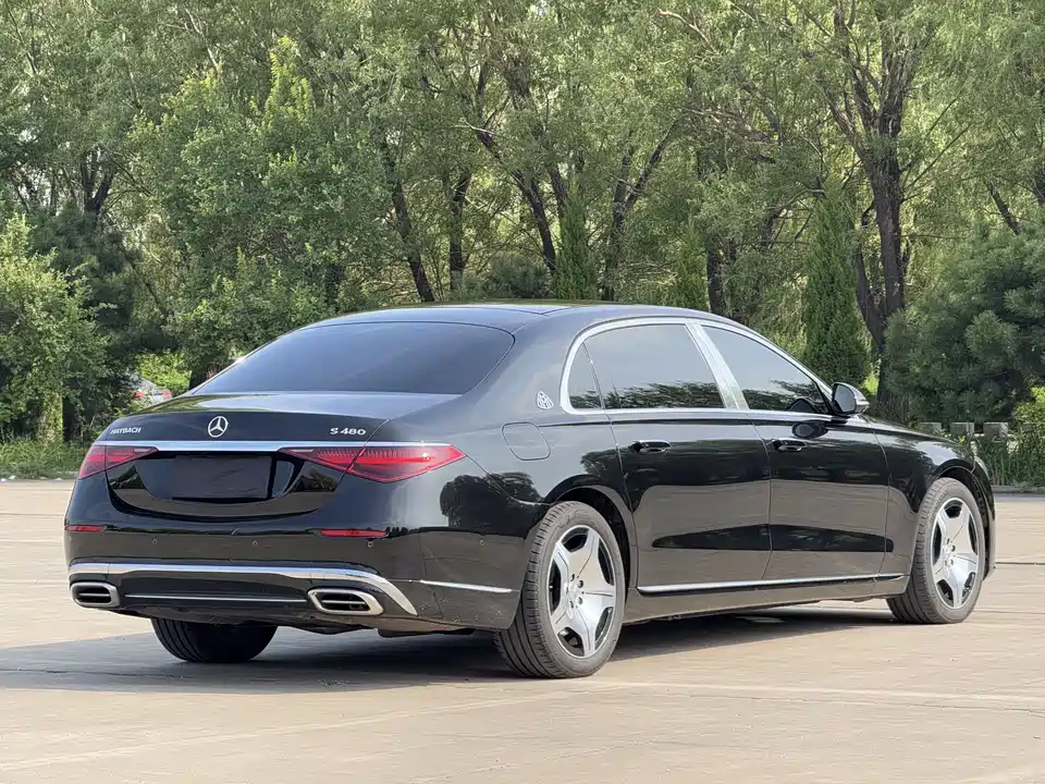 Mercedes-Benz Maybach S-class