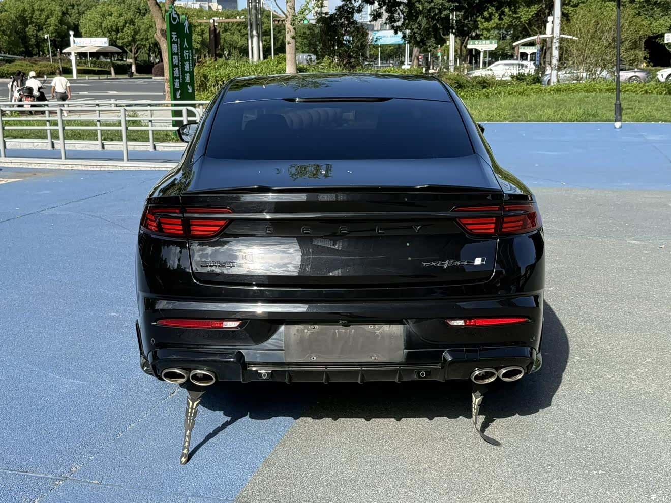 Geely Preface, 2024 3