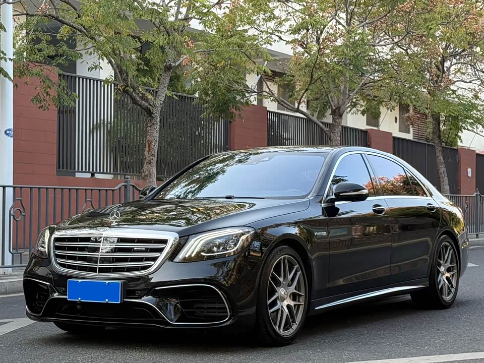 Mercedes-Benz S-class AMG