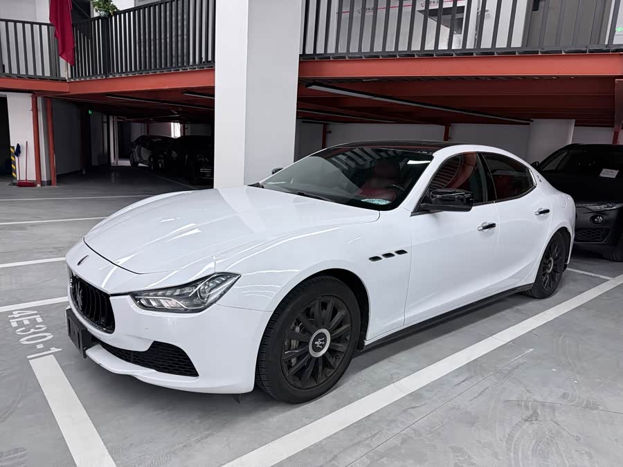 Maserati Ghibli