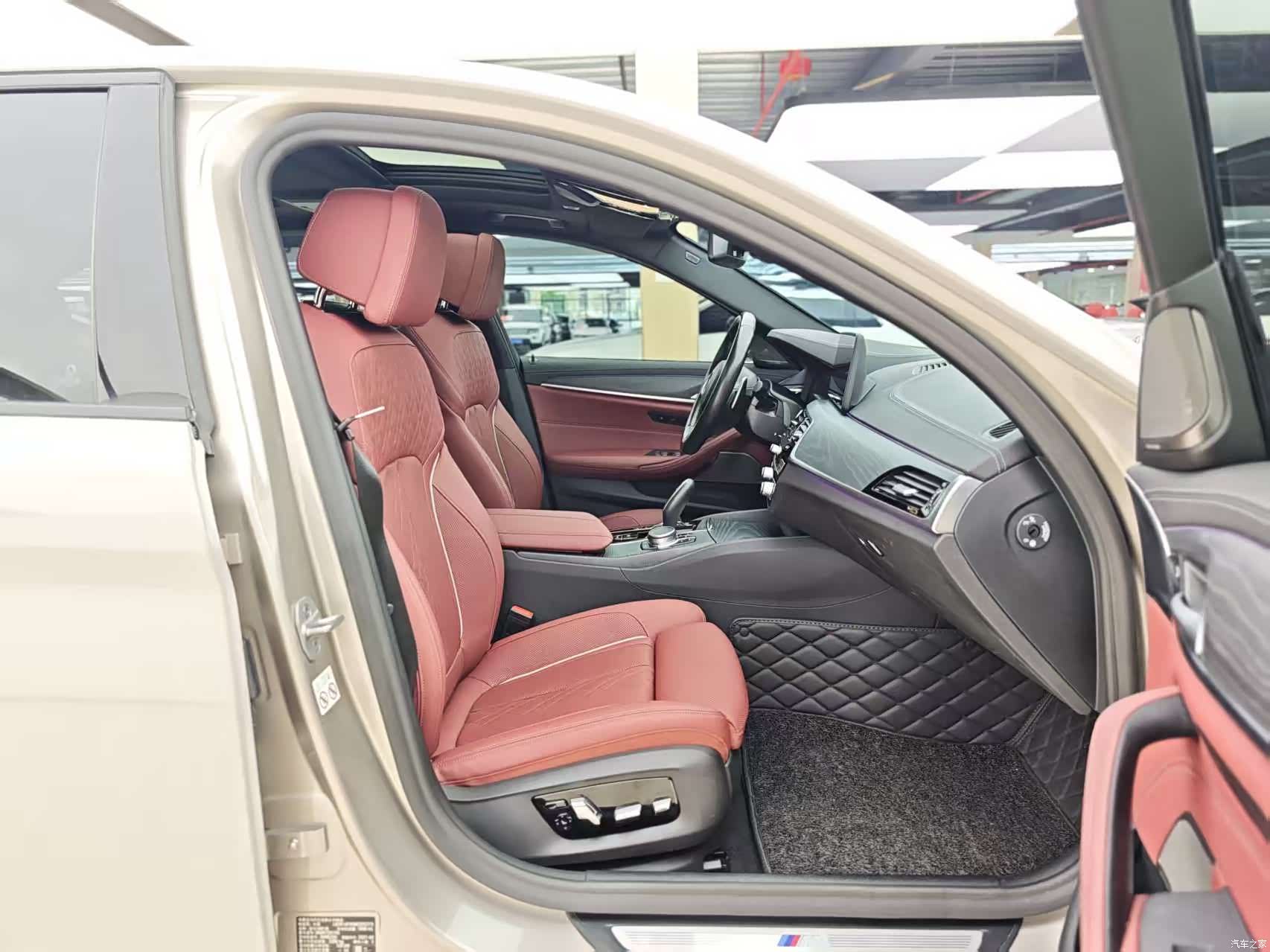 BMW 5 Series, 2021 10