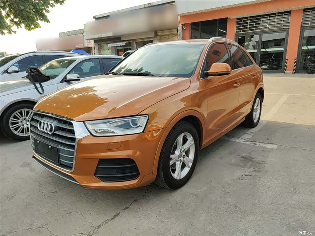 Audi Q3, 2017 1