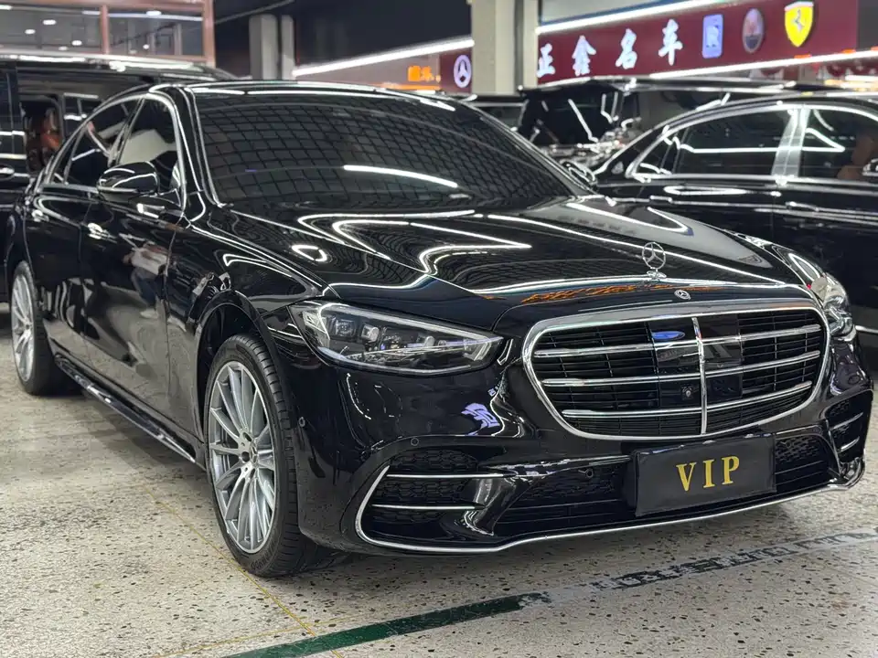 Mercedes-Benz S-class