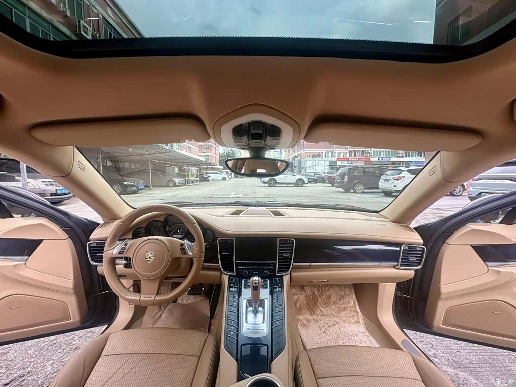 Porsche Panamera, 2012 6