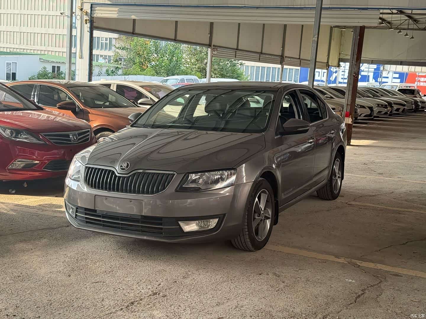 Skoda Octavia, 2016 1