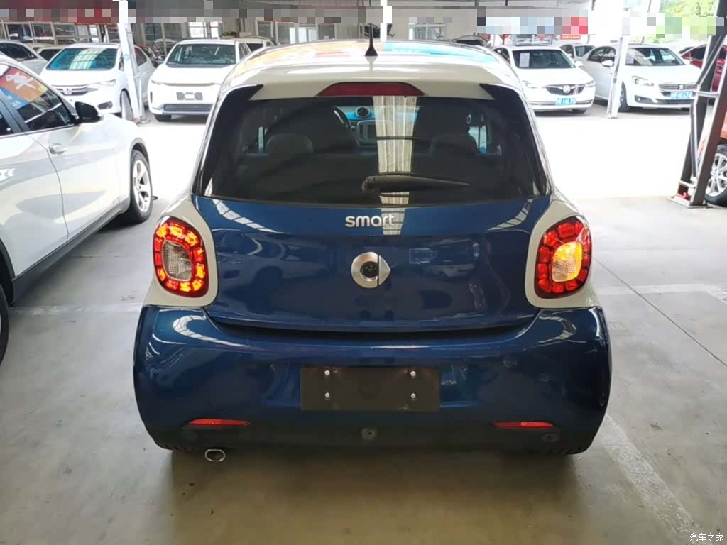 Smart Forfour, 2016 6