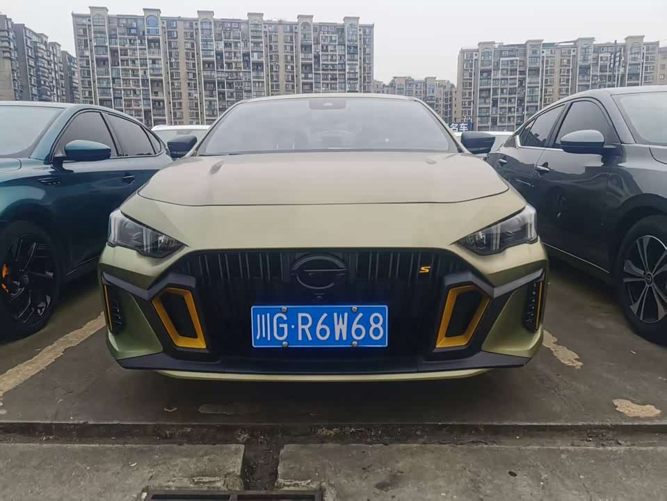 Trumpchi Shadow Leopard
