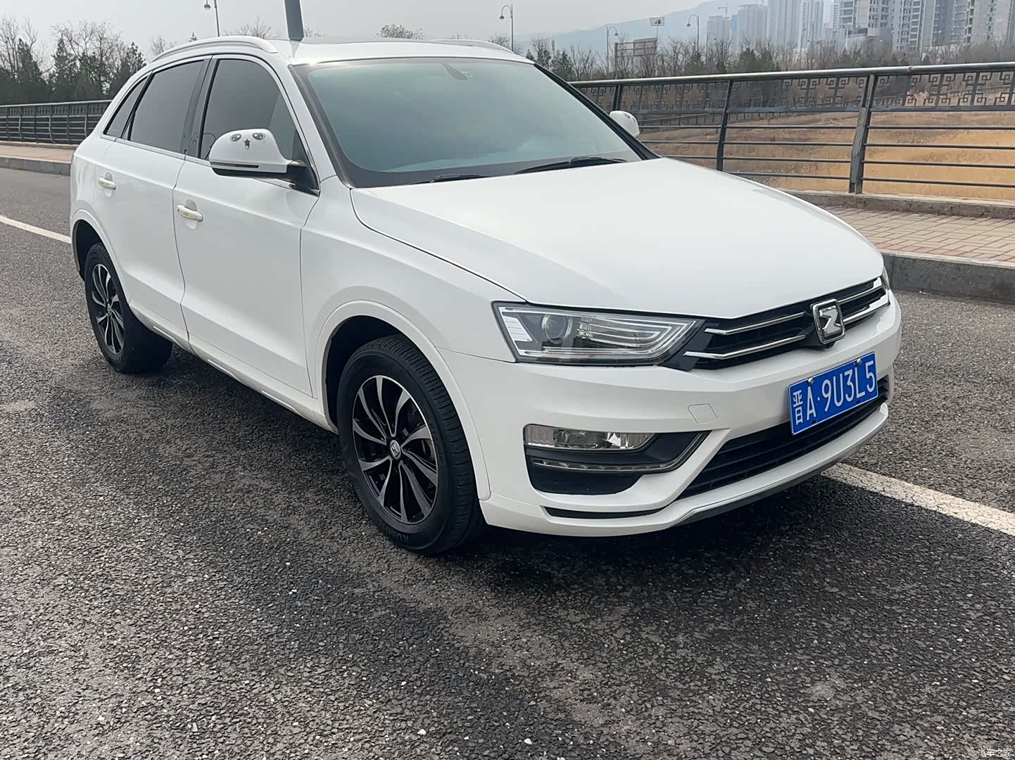 Zotye SR7, 2016 все фото