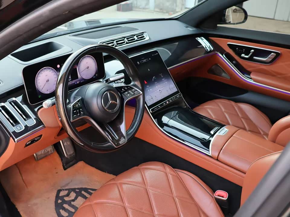 Mercedes-Benz Maybach S-class