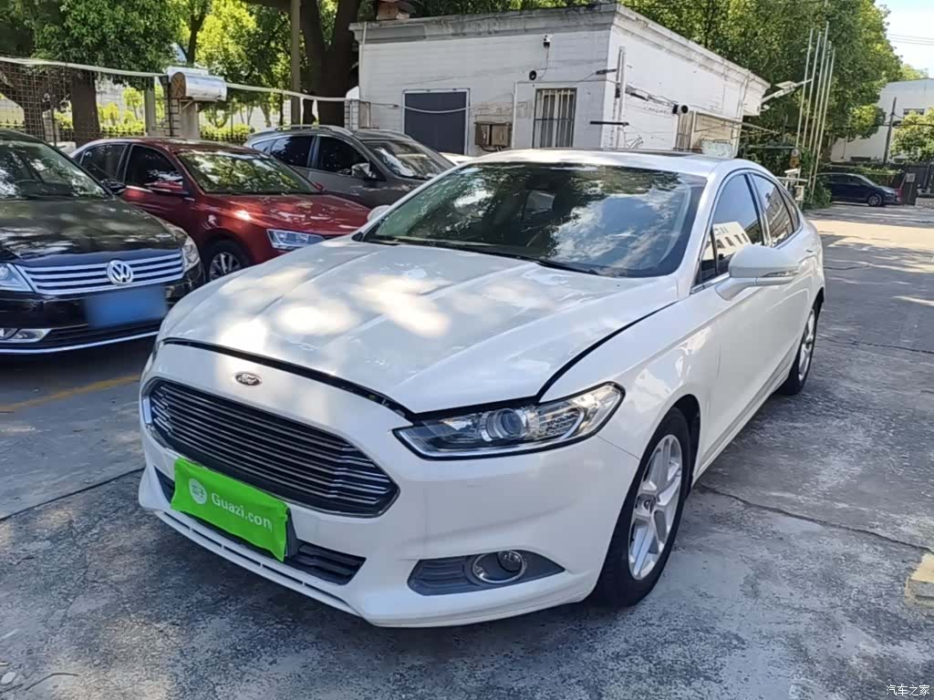 Ford Mondeo, 2016 2