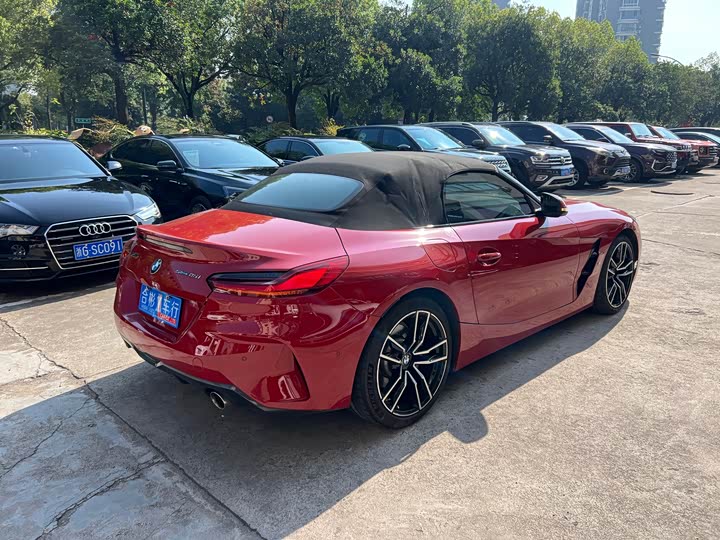 BMW Z4 2019 sDrive 25i M Sport package