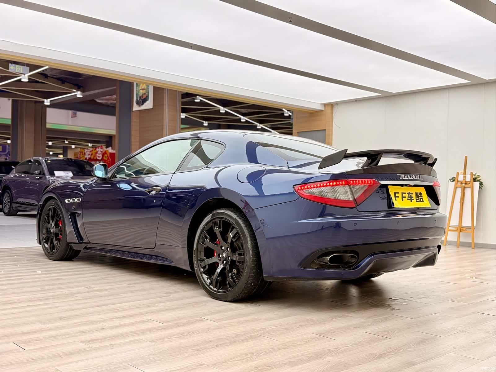 Maserati GranTurismo, 2016 4