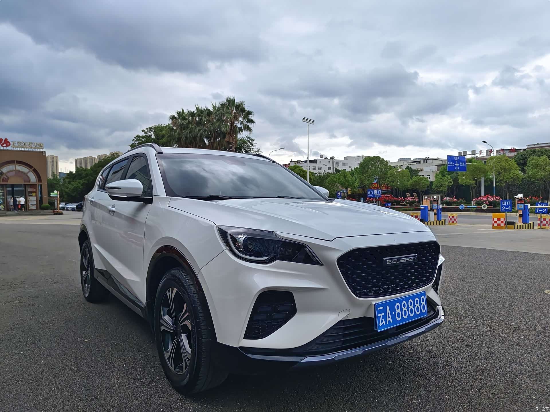 DongNanQiChe DX8S, 2022 3