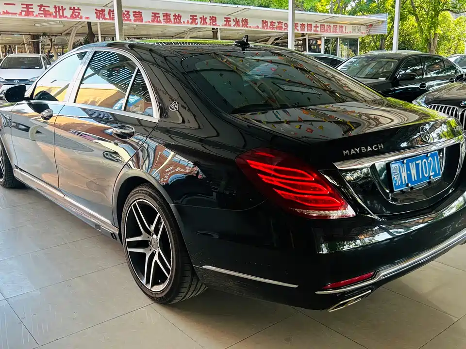 Mercedes-Benz S-class