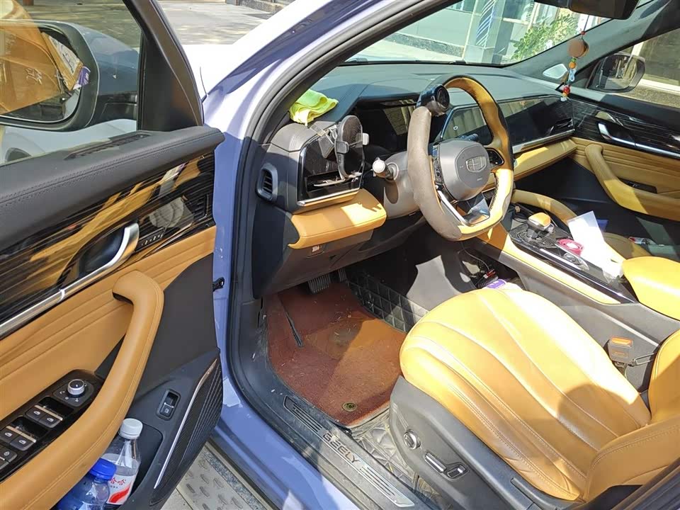 Geely Monjaro plug-in-hybrid