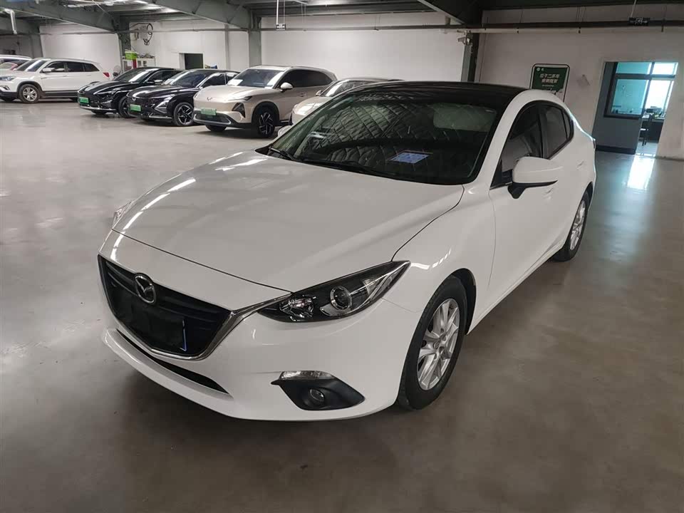 Mazda 3 Angkesaila