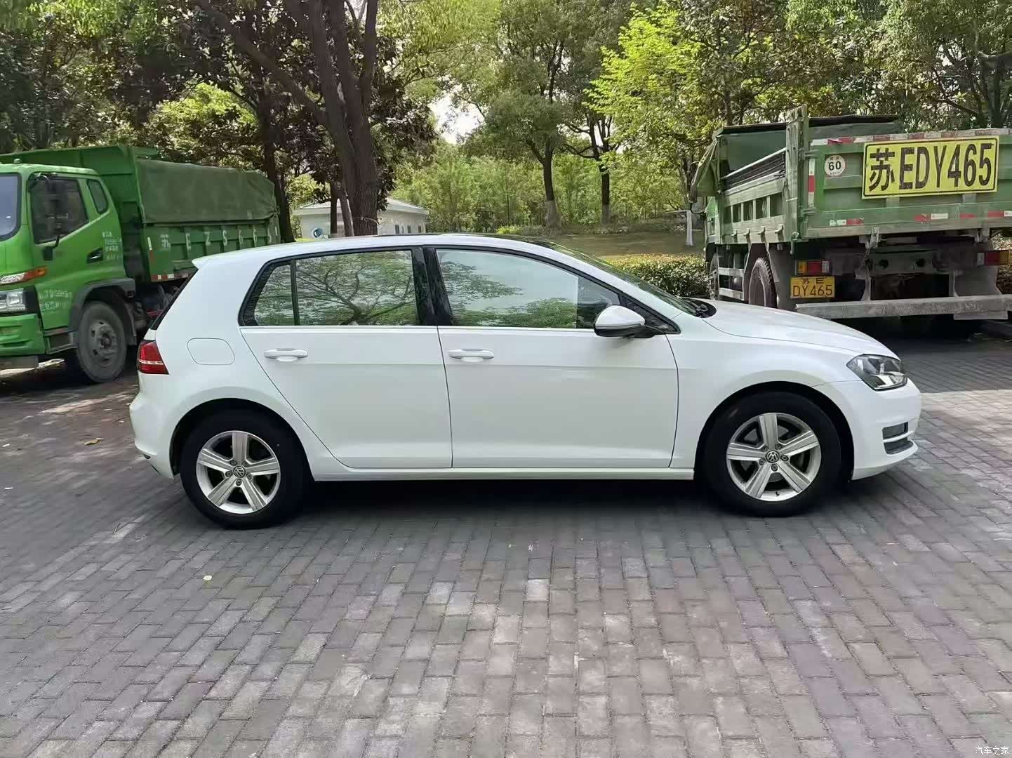 Volkswagen Golf, 2015 2