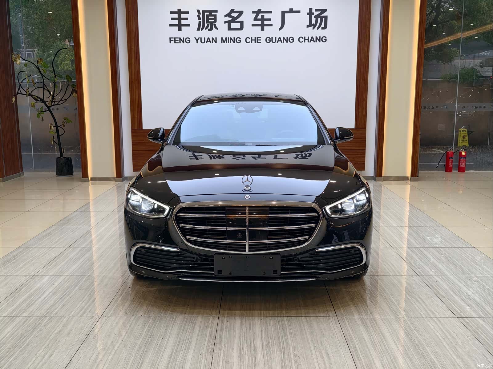 Mercedes-Benz S-Class, 2021 2