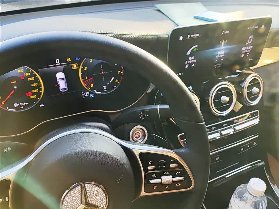 Mercedes-Benz GLC Coupe