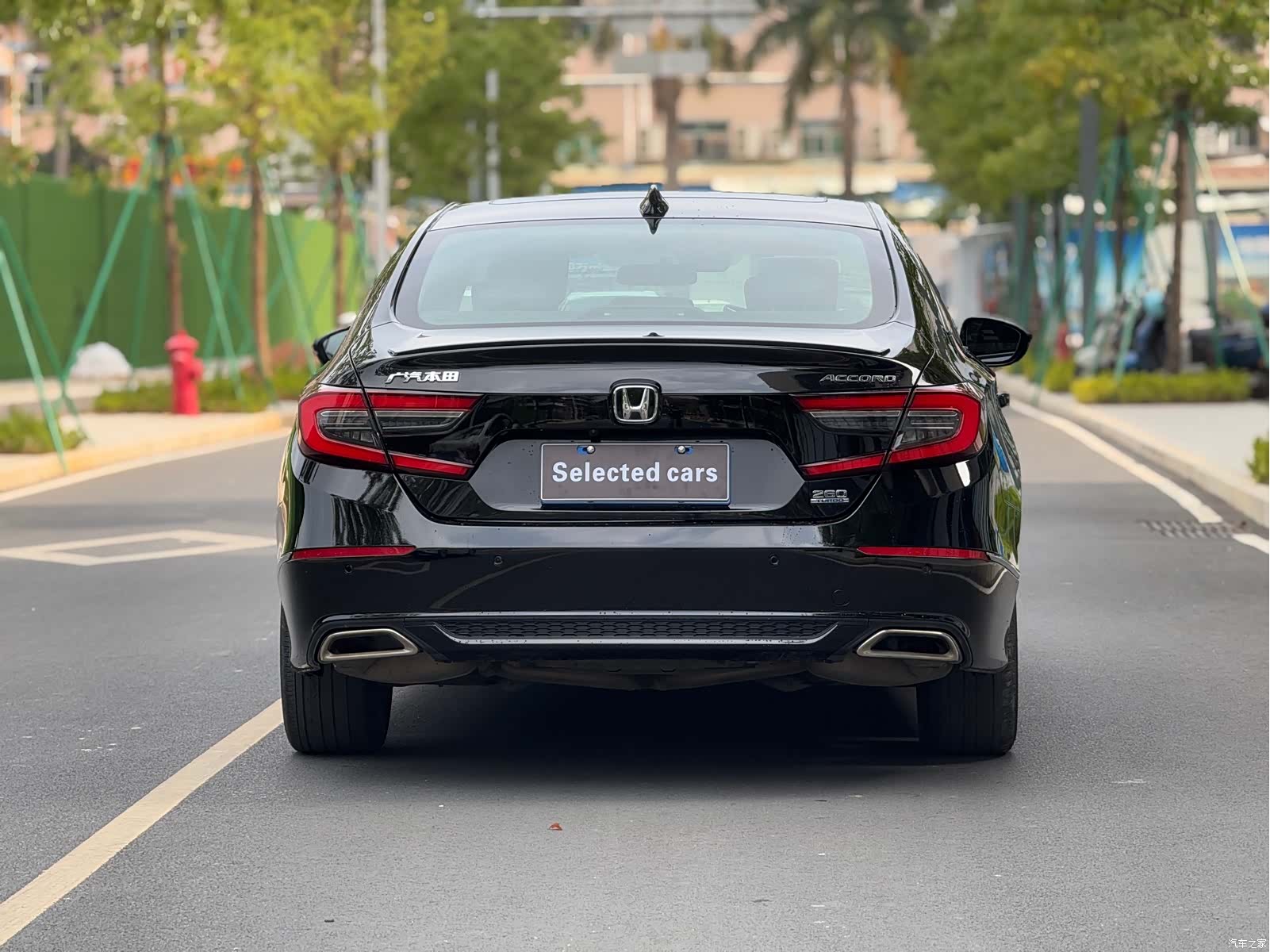 Honda Accord, 2022 все фото