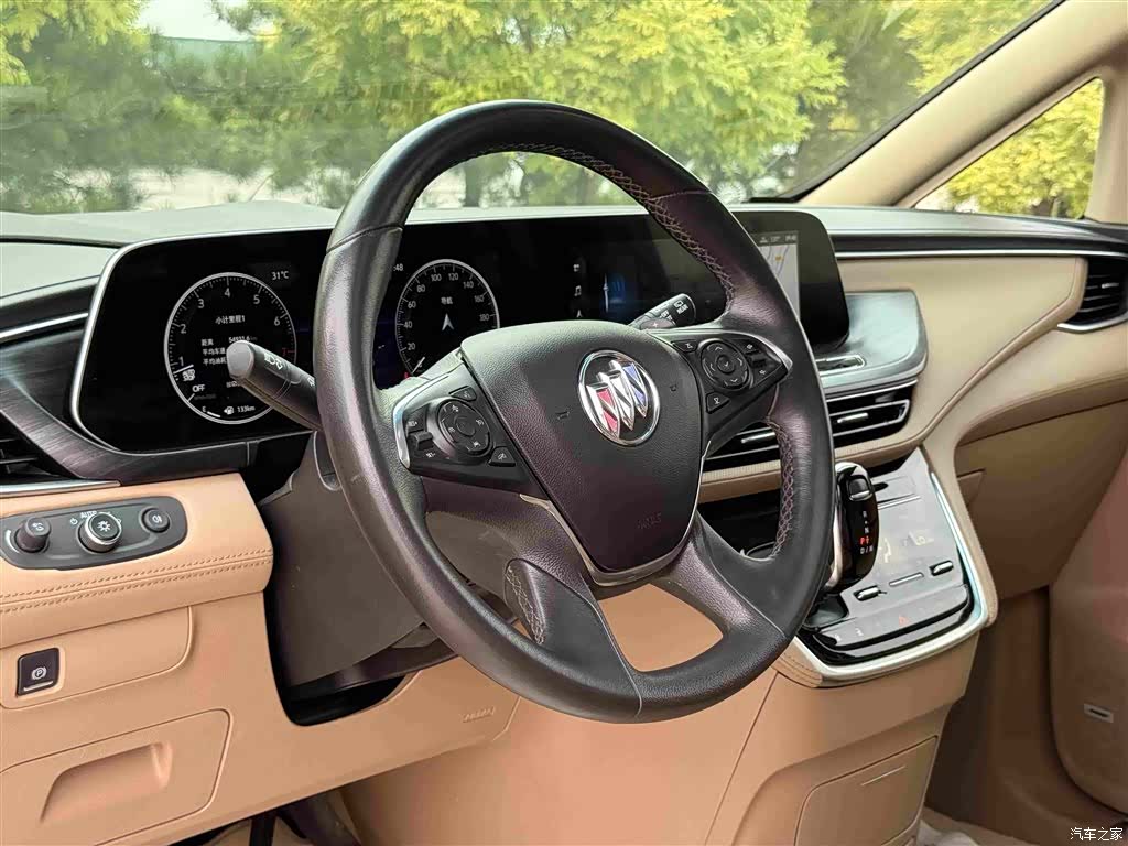 Buick GL8, 2021 все фото