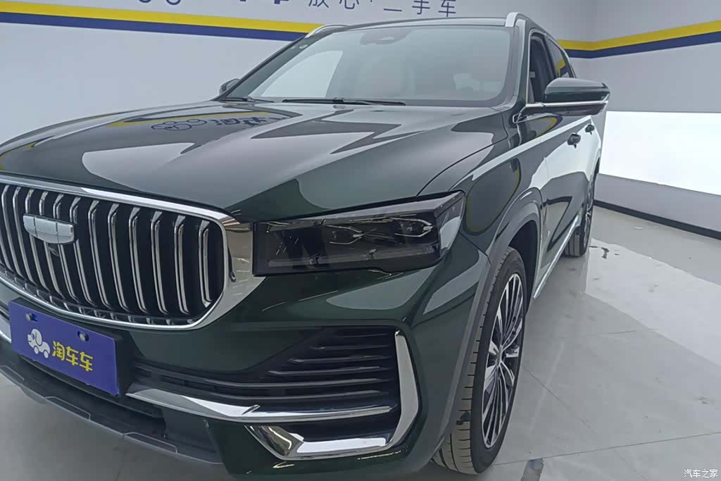 Geely Xingyue L, 2024 все фото