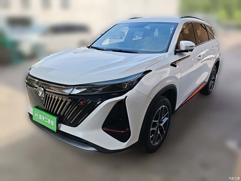 Changan CS75, 2022 2