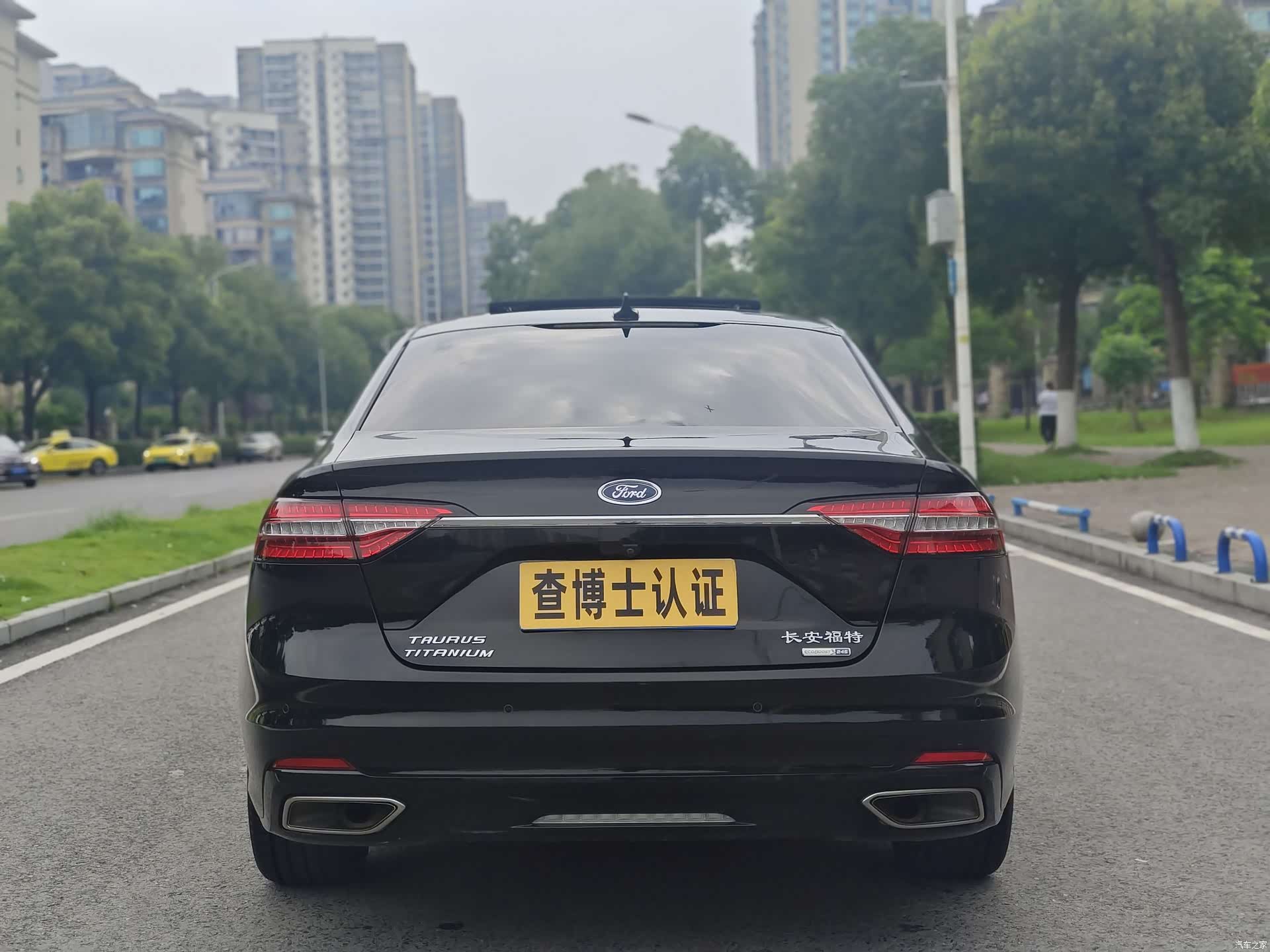 Ford Taurus, 2020 все фото
