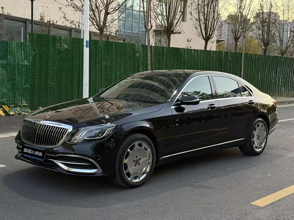Mercedes-Benz S-class