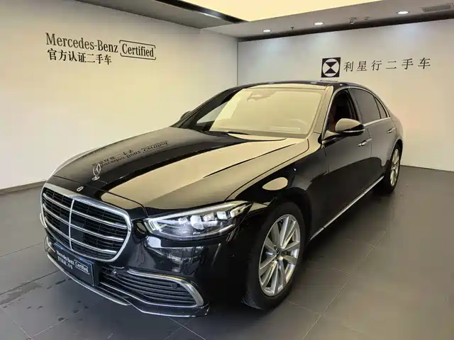 Mercedes-Benz S-Class 2024 — купить из Китая под заказ