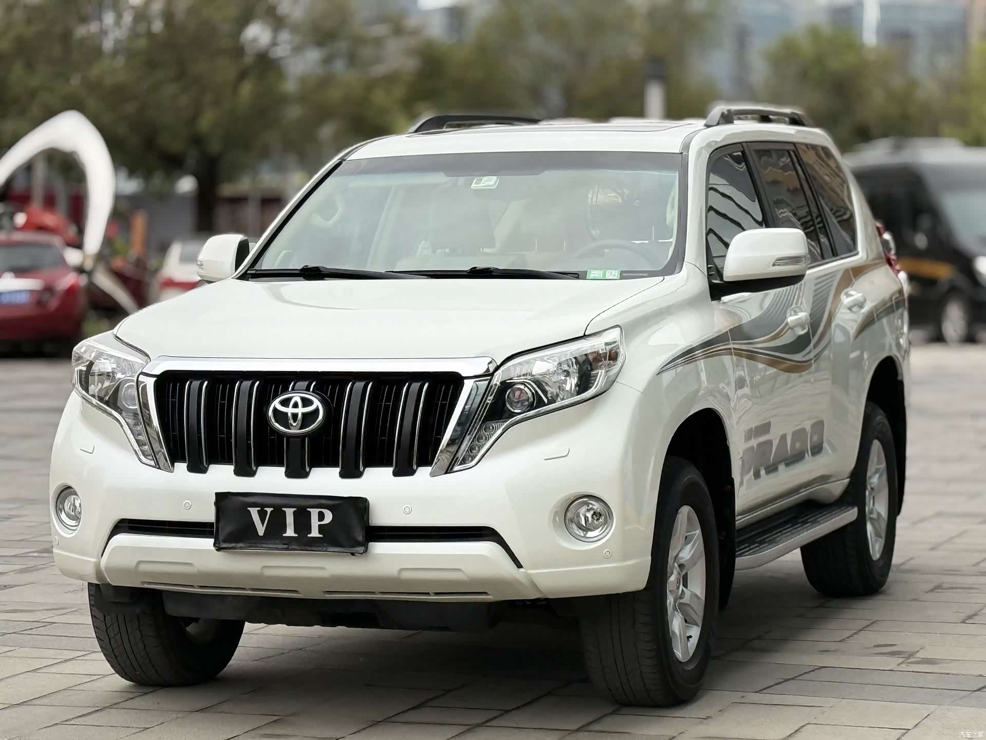 Toyota Prado, 2016 1