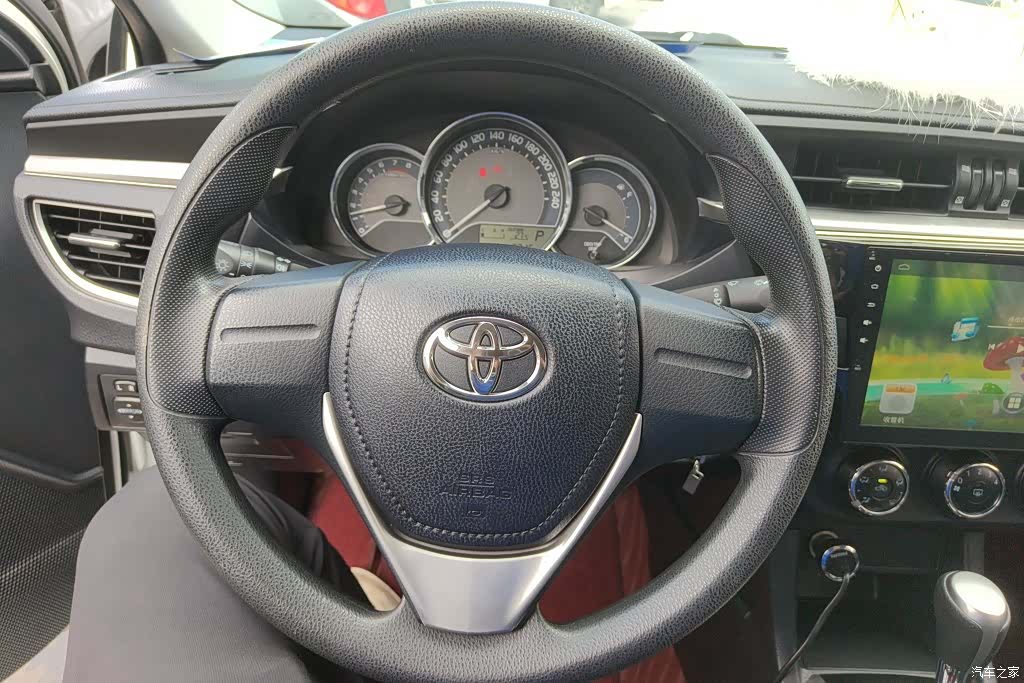 Toyota Levin, 2016 15