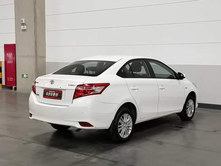 Toyota Vios 2014 1.5L МКПП zhi zhen ban