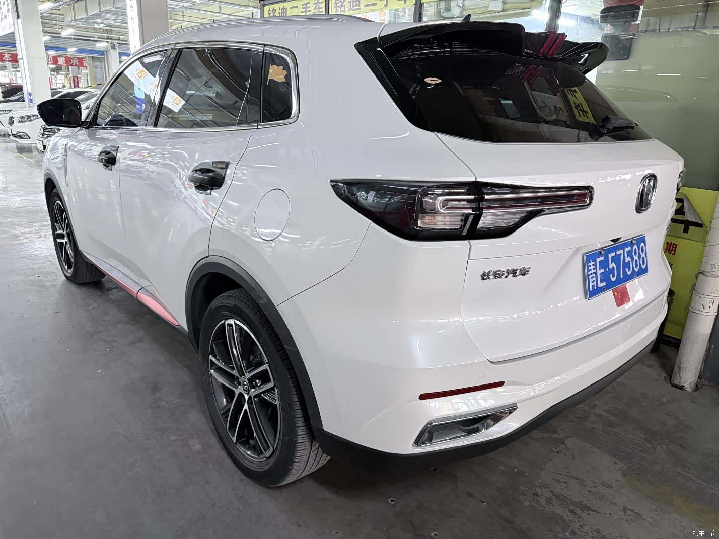 Changan CS55, 2022 19