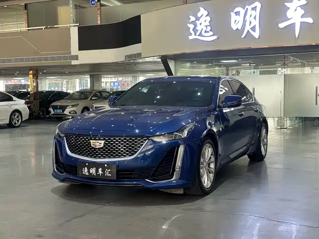 Cadillac CT5 2021 — купить из Китая под заказ