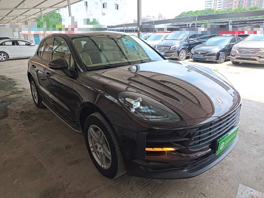 Porsche Macan 2016, фото 22