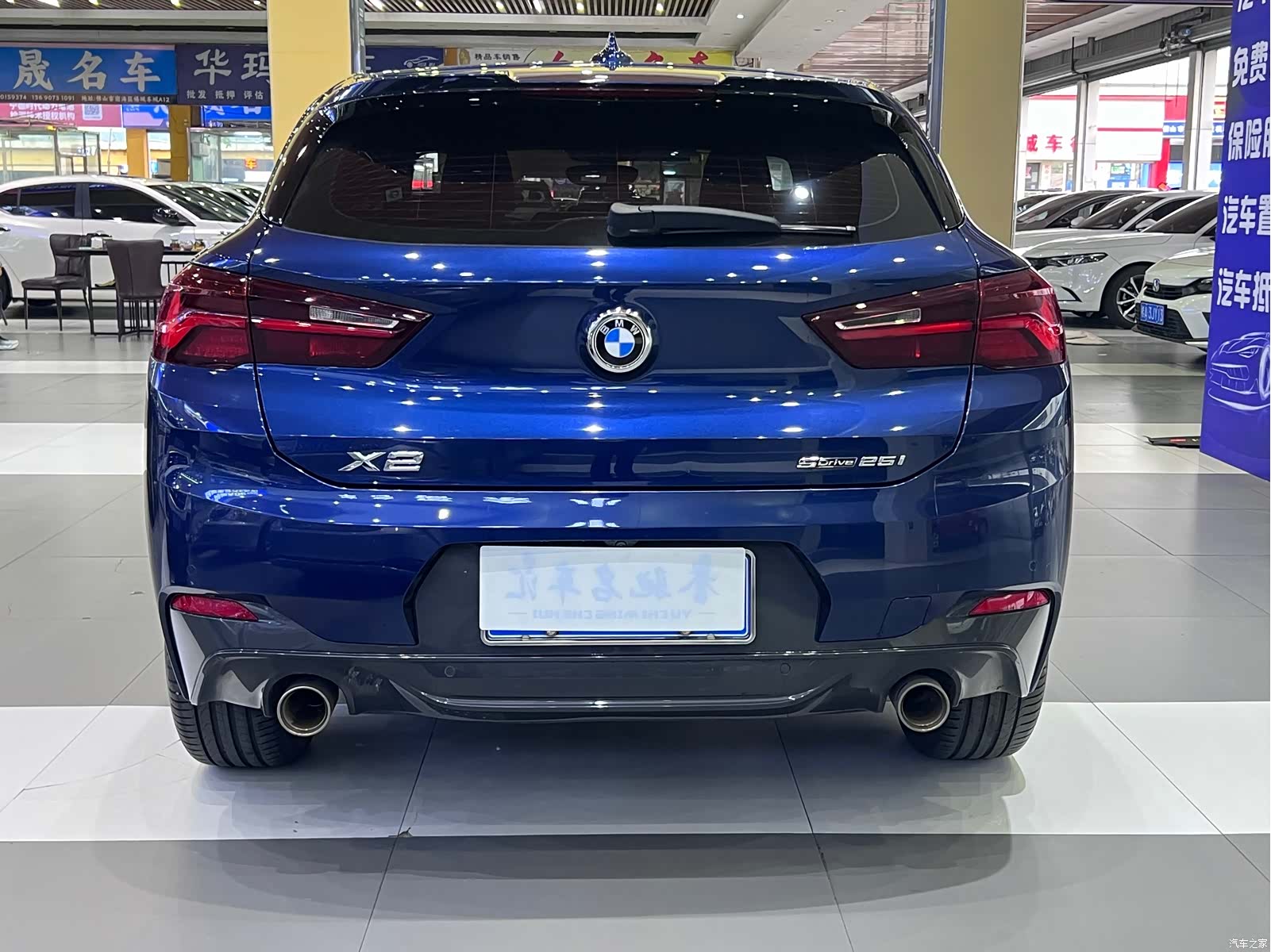 BMW X2, 2021 все фото