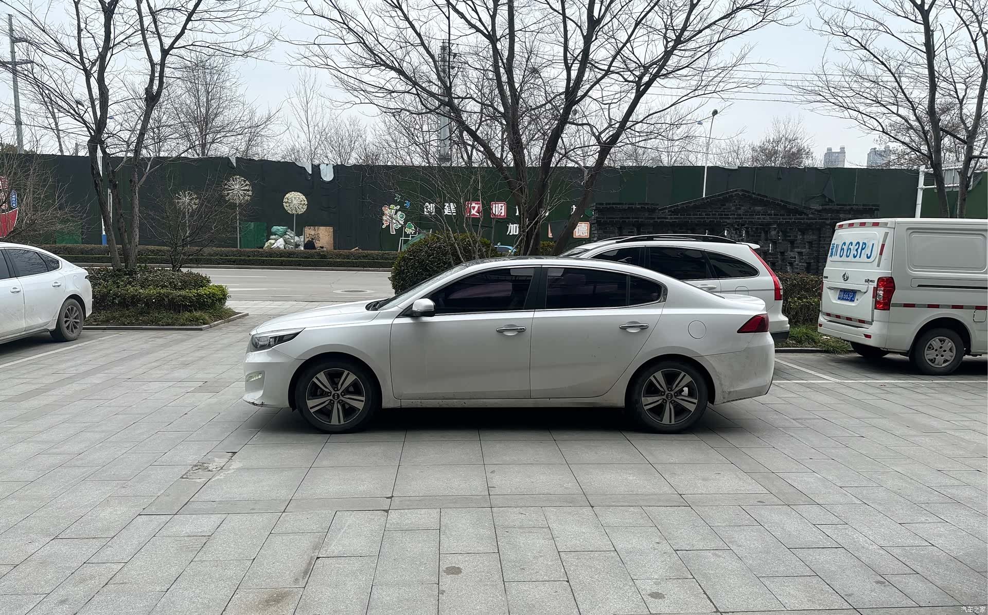 Kia GLS, 2017 все фото