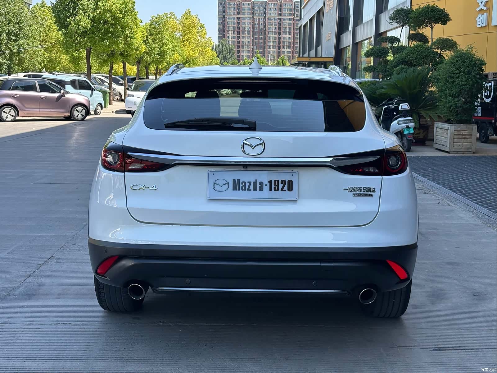 Mazda CX-4, 2019 7