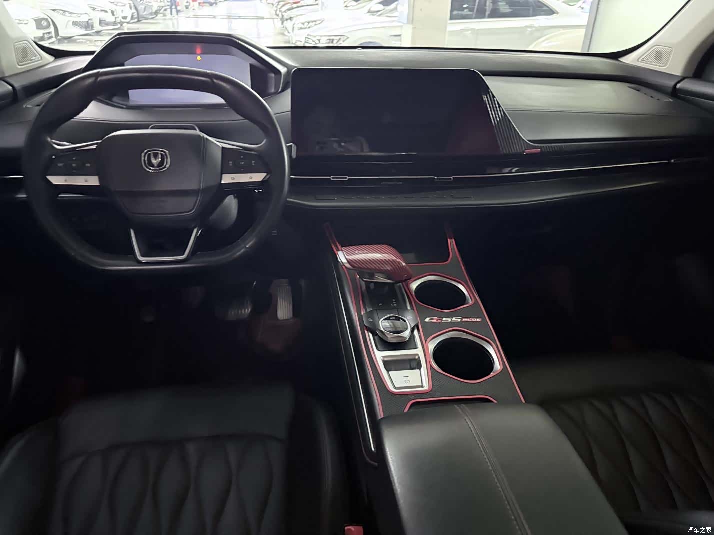 Changan CS55, 2022 13