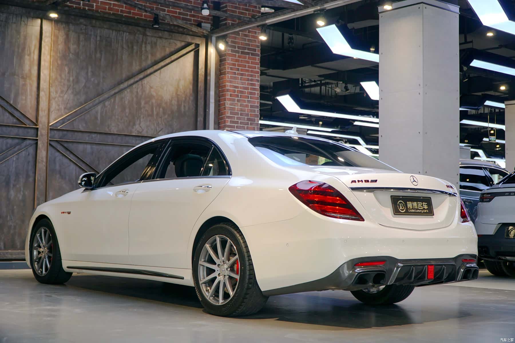 Mercedes-Benz S-Class, 2018 6