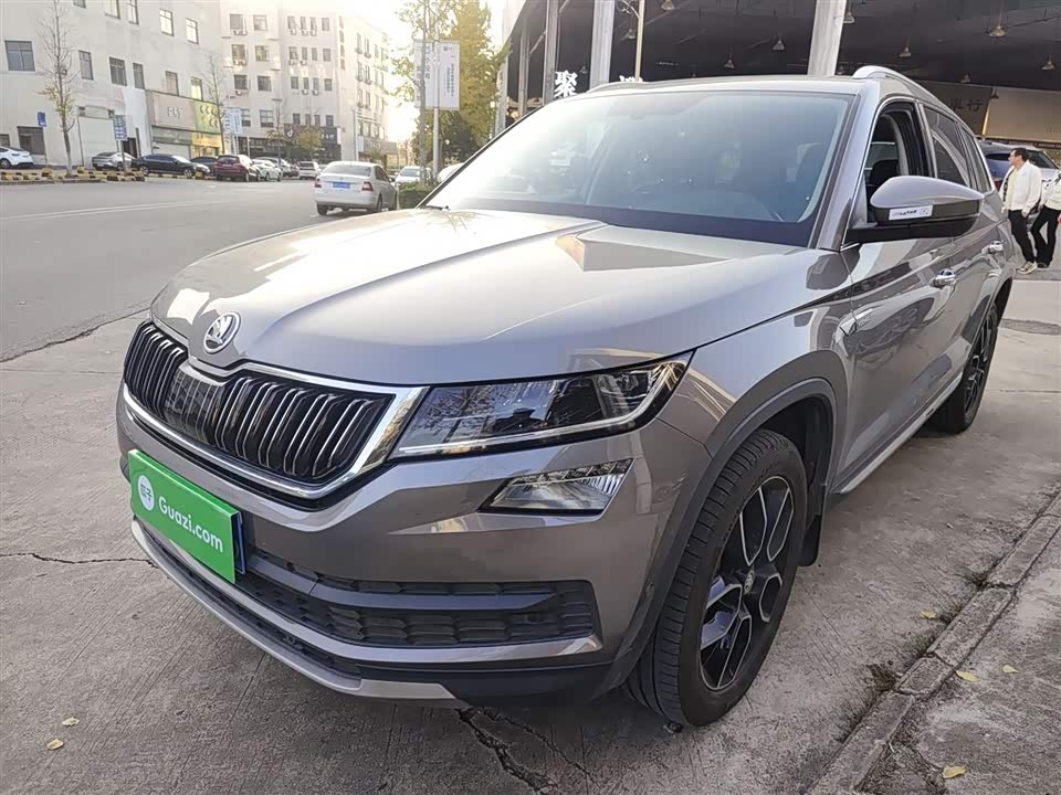 Skoda Kodiak