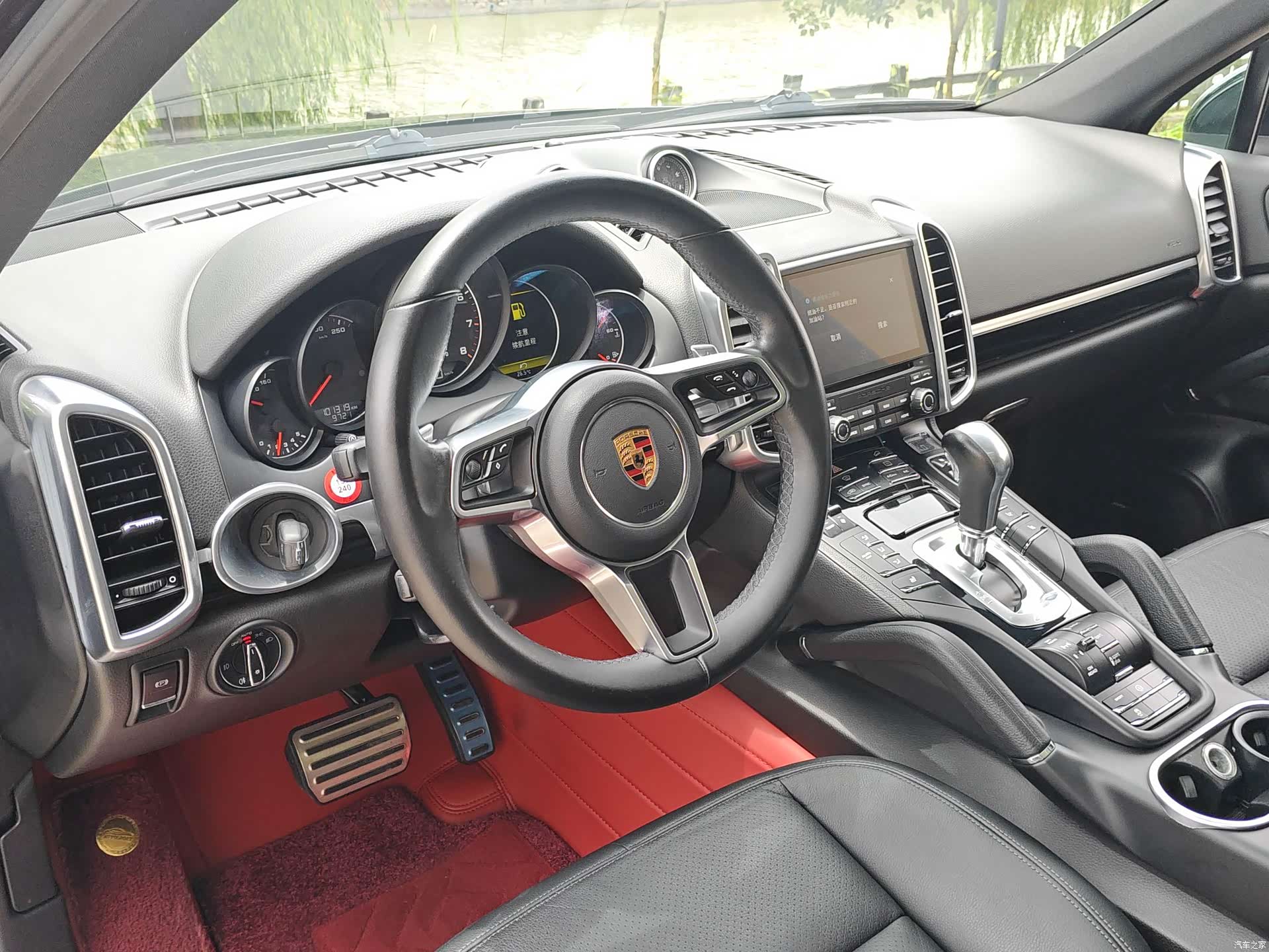 Porsche Cayenne, 2017 3
